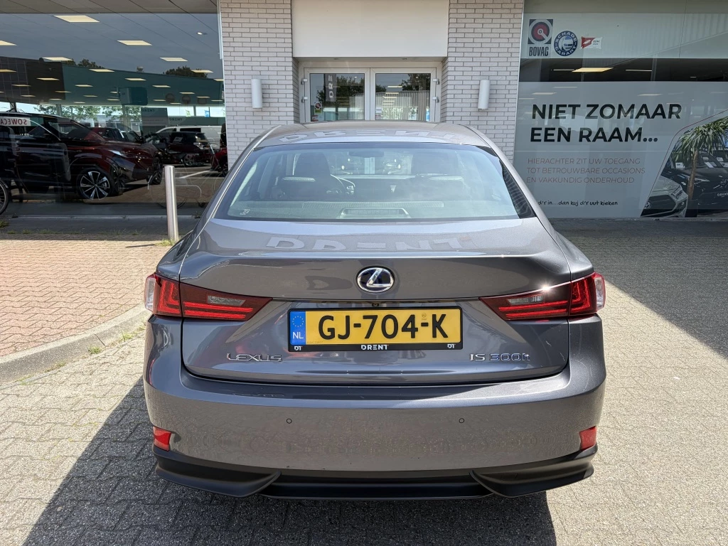 Hoofdafbeelding Lexus IS