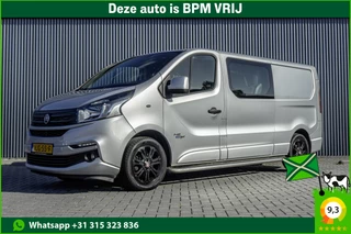 Fiat Talento 2.0 MultiJet L2H1 | 145PK | 5-Zits | DC | LED | Cruise | PDC | Euro 6