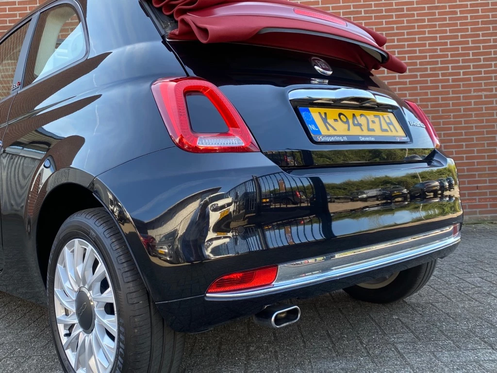Hoofdafbeelding Fiat 500C
