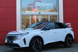 Hoofdafbeelding Peugeot e-3008 Peugeot e-3008 GT 325PK LAUNCH EDITION DUAL MOTOR 73KWH | PANORAMISCH SCHUIF / KANTELDAK | PREMIUM HIFI FOCAL | LEDEREN BEKLEDING NAPPA | ELEKTRISCH VERSTELBARE VOOR STOELEN, MET GEHEUGENFUNCTIE OP BESTUURDERSSTOEL | STOEL VERWARMING | STOEL MASAGE | STOEL VENTILATIE | ACHTERBANK VERWARMING | STUUR VERWARMING | WARMTE POMP | ALARM SYSTEEM | DRAADLOOS APPLE CARPLAY / ANDROID AUTO | DRAADLOZE TELEFOONLADER | VISIOPARK 360° HD CAMERA'S | DRIVE ASSIST 2.0 SEMI-AUTONOOMRIJDEN |