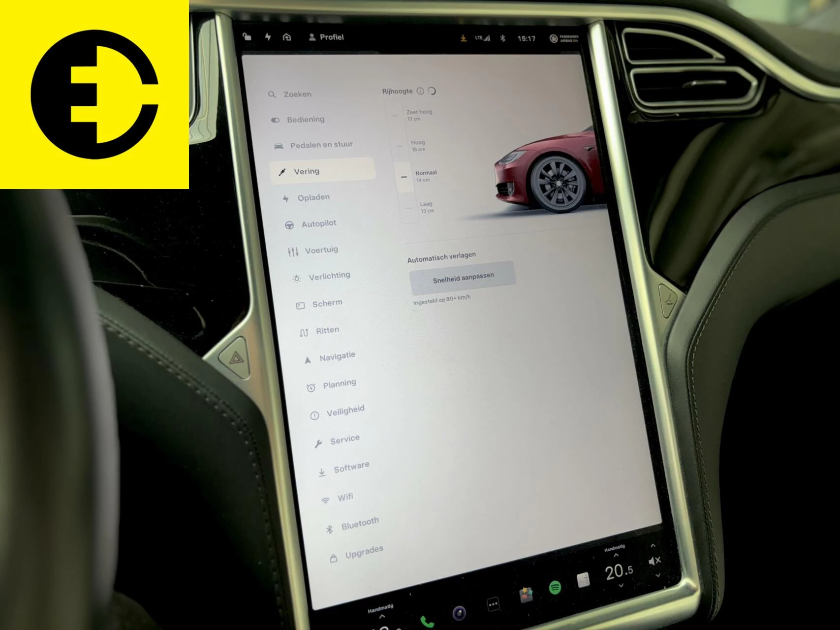 Hoofdafbeelding Tesla Model S