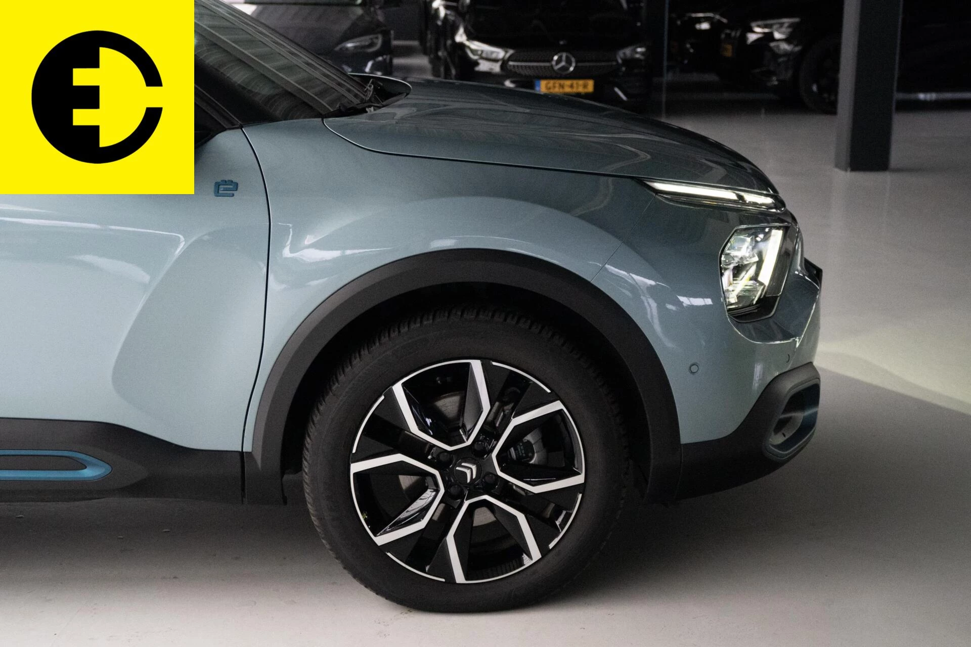 Hoofdafbeelding Citroën ë-C4