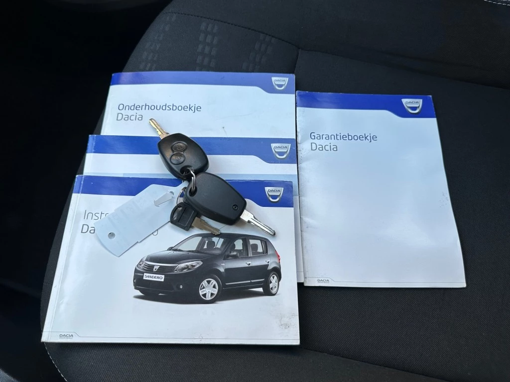 Hoofdafbeelding Dacia Sandero Stepway