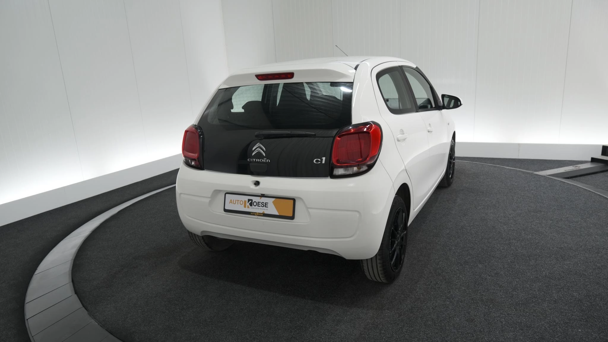 Hoofdafbeelding Citroën C1