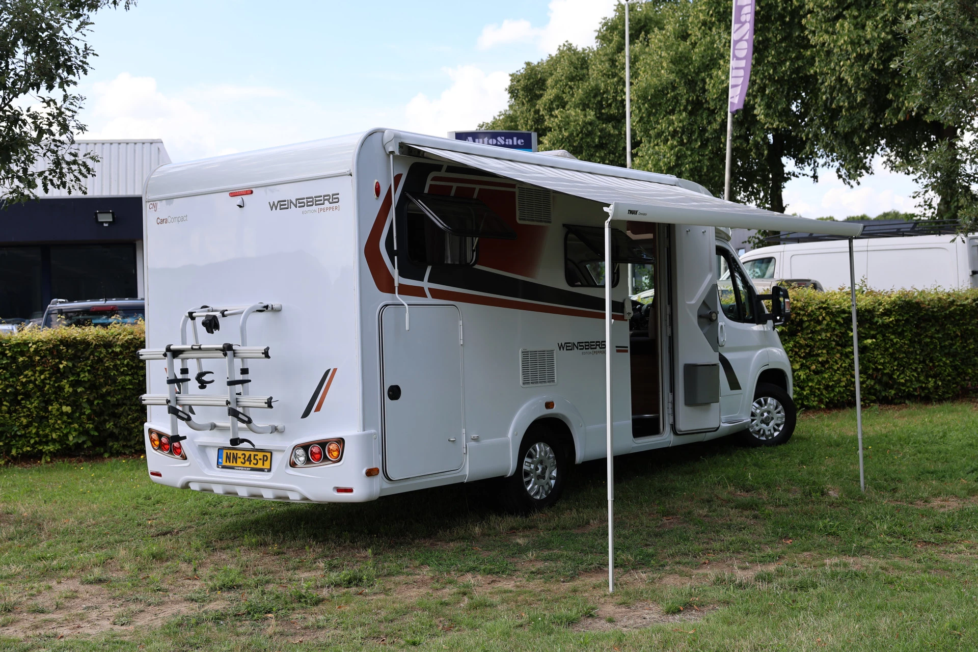 Hoofdafbeelding Weinsberg R57 PEPPER EDITION