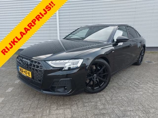 Audi A8 60 TFSI e quattro S-Line,Vierwielbesturing,Verklapbare trekhaak,Panorama,zomer&winterbanden