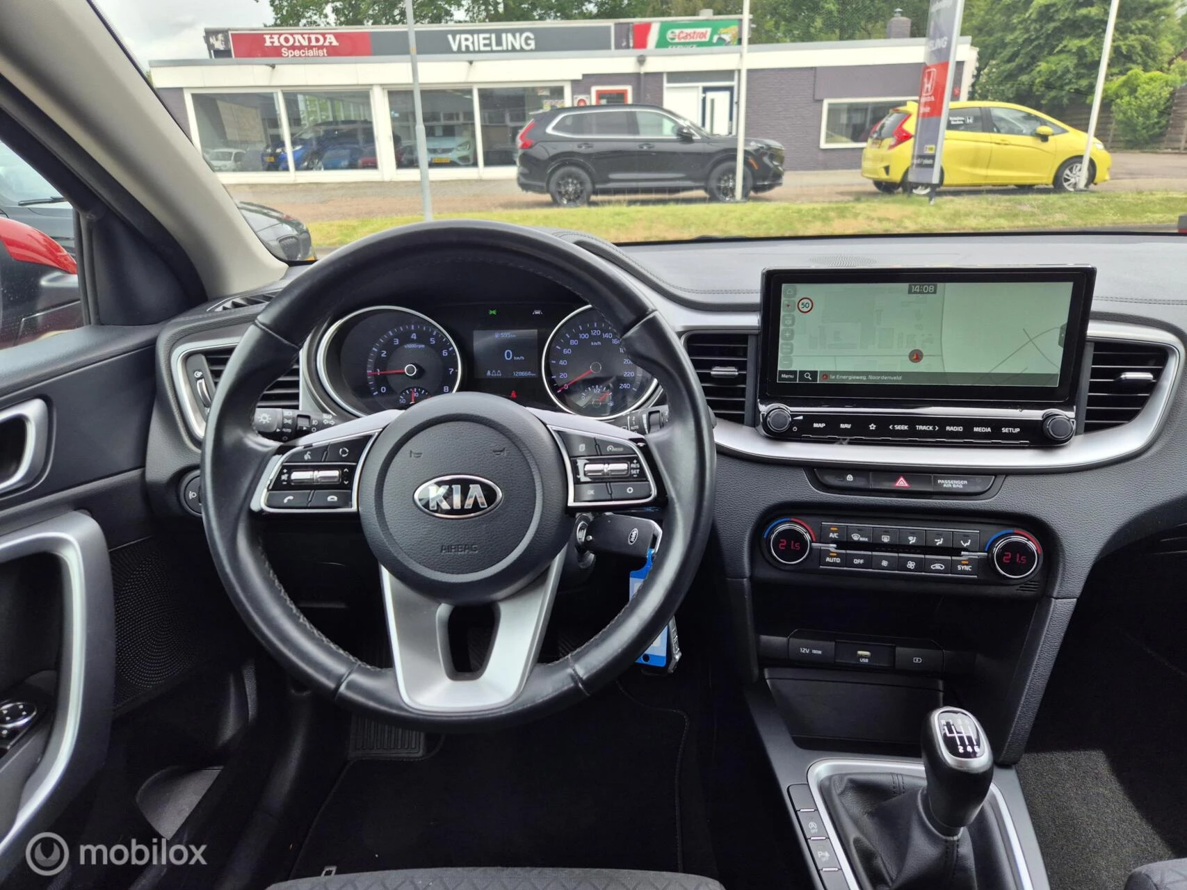 Hoofdafbeelding Kia Ceed Sportswagon