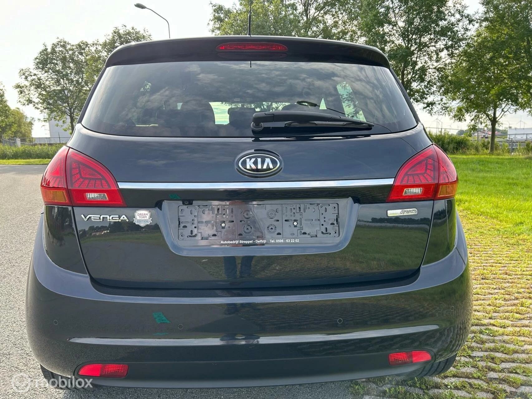 Hoofdafbeelding Kia Venga