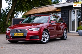 Audi A4 Avant 2.0 TDI 190 PK Ultra Sport Panoramadak I Sportstoelen I Leder I Climate I Cruise I Led I Parkeersensoren