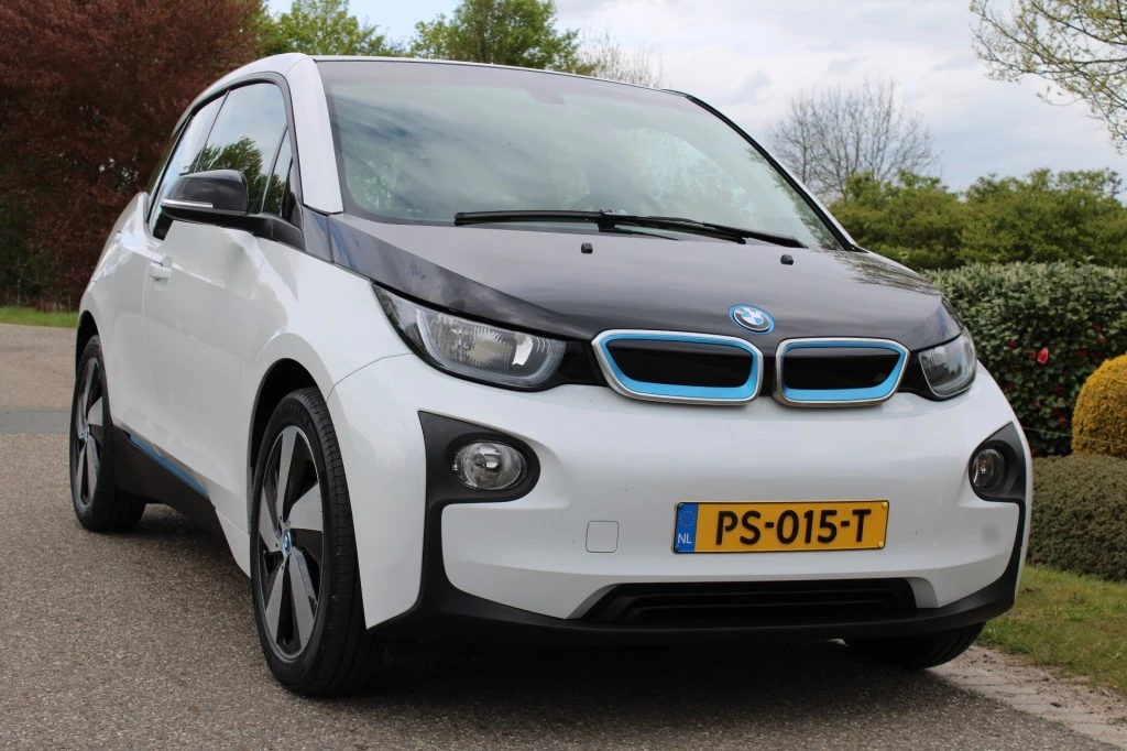 Hoofdafbeelding BMW i3