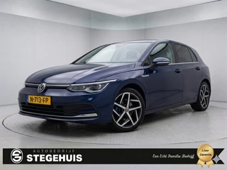 Volkswagen Golf 1.5 eTSI Style El. Schuif/Kanteldak Navi 360 camera Sens