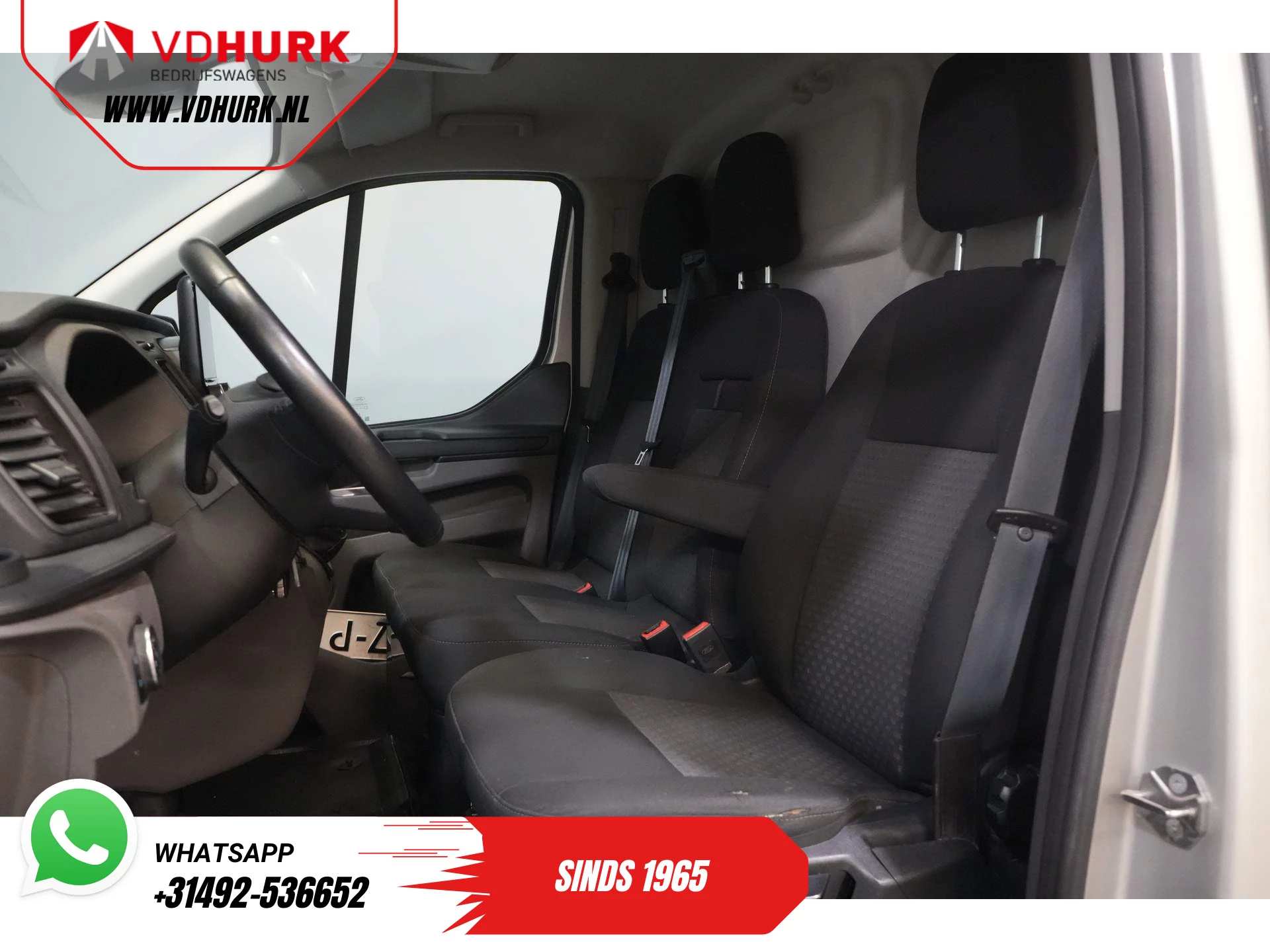Hoofdafbeelding Ford Transit Custom