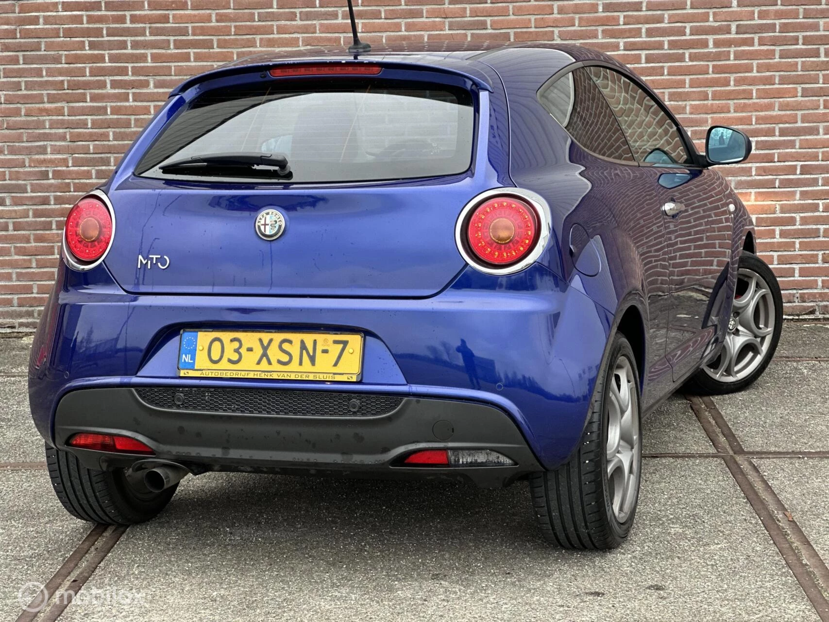 Hoofdafbeelding Alfa Romeo MiTo