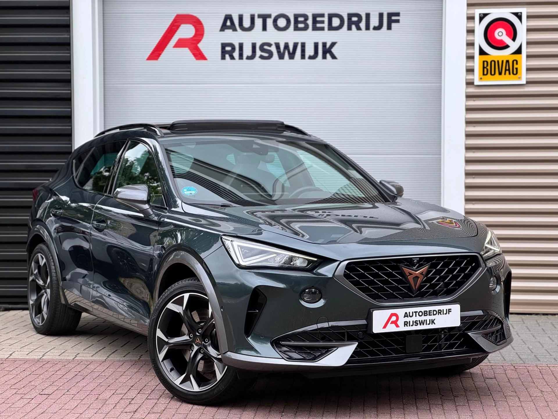 Hoofdafbeelding CUPRA Formentor