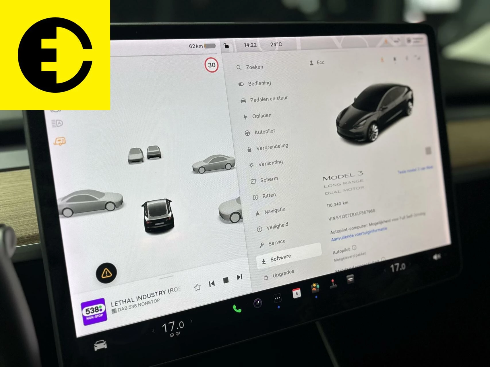 Hoofdafbeelding Tesla Model 3
