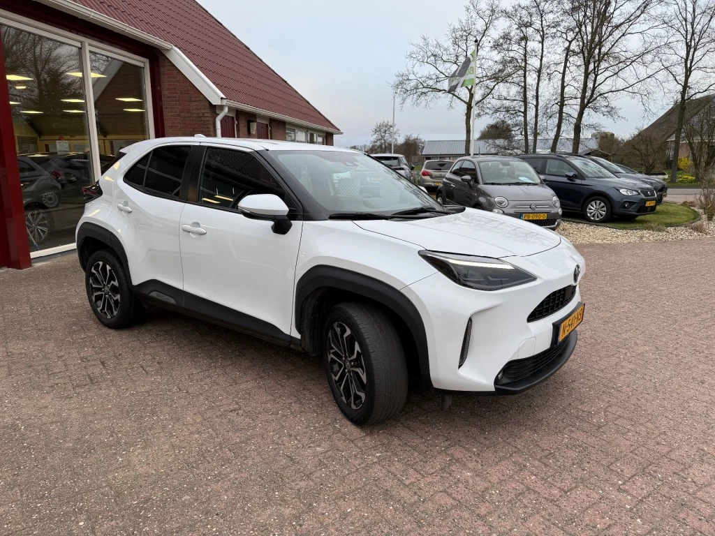 Hoofdafbeelding Toyota Yaris