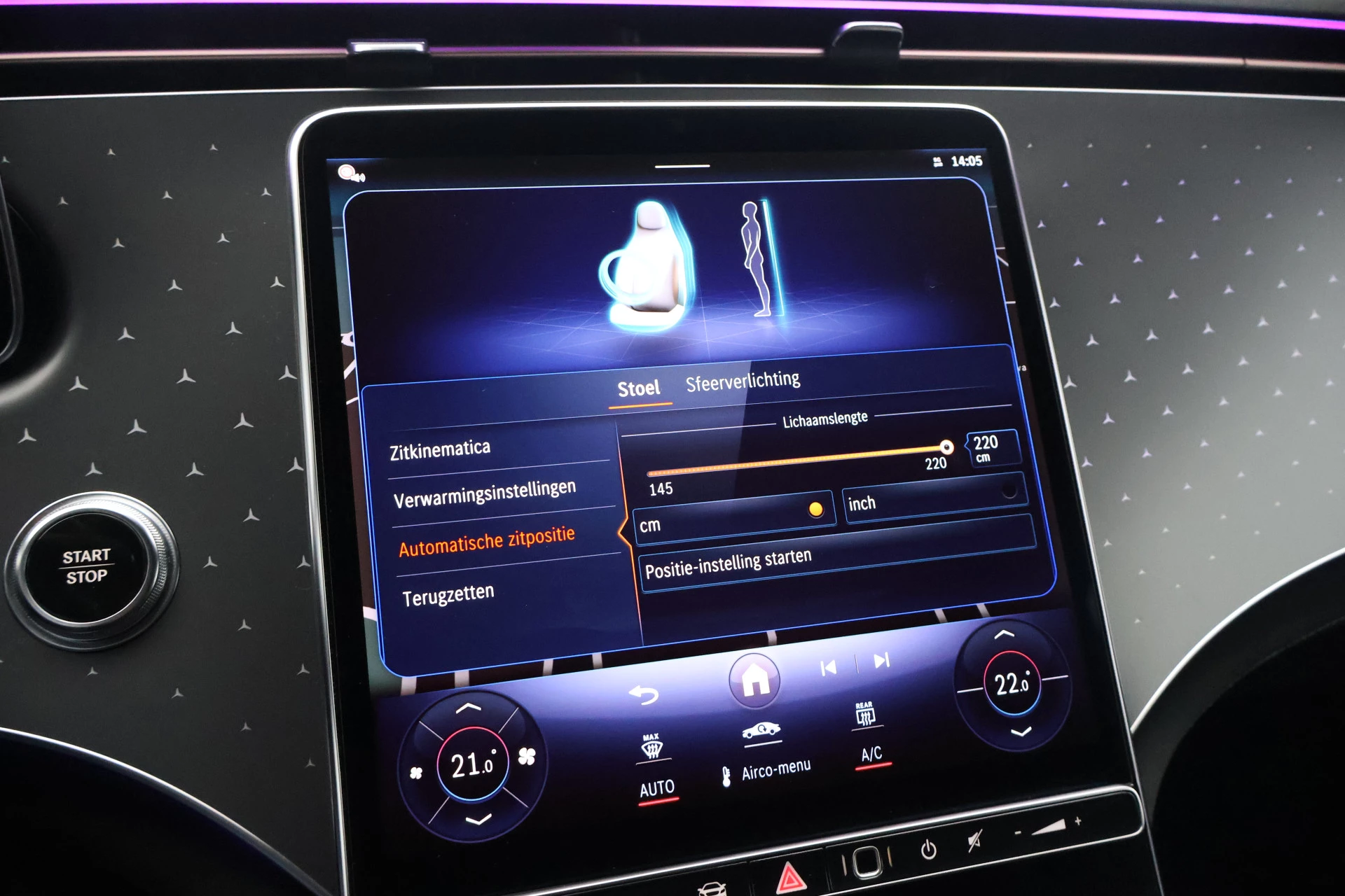 Hoofdafbeelding Mercedes-Benz EQE