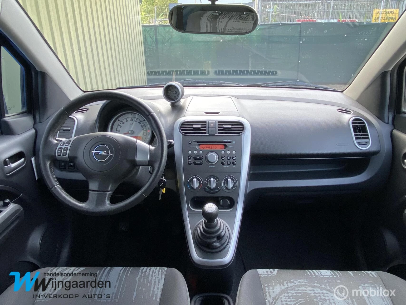 Hoofdafbeelding Opel Agila