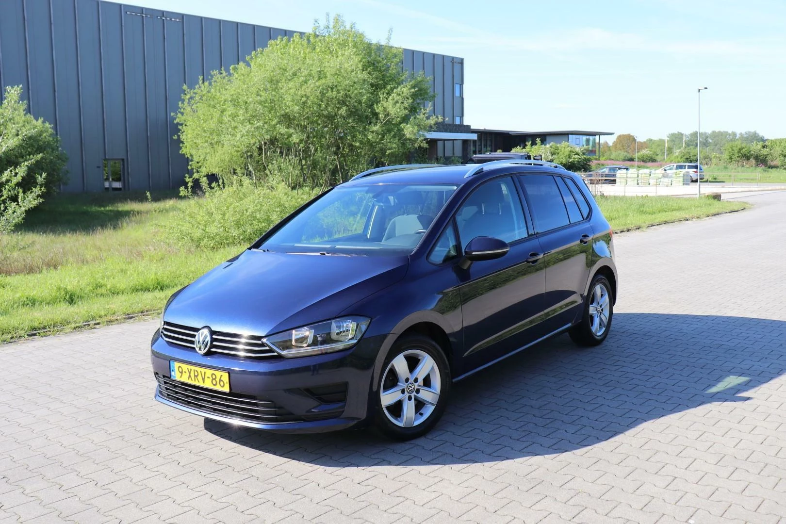 Hoofdafbeelding Volkswagen Golf Sportsvan