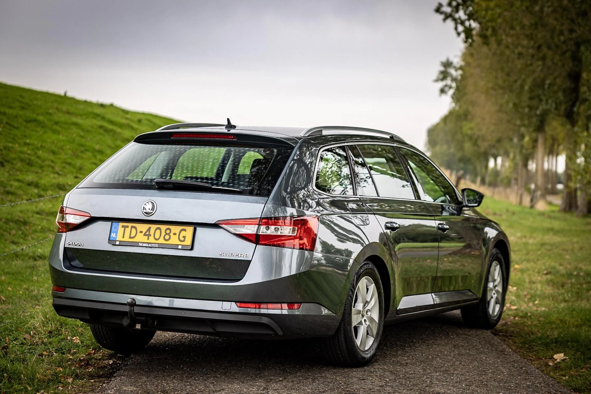Hoofdafbeelding Škoda Superb