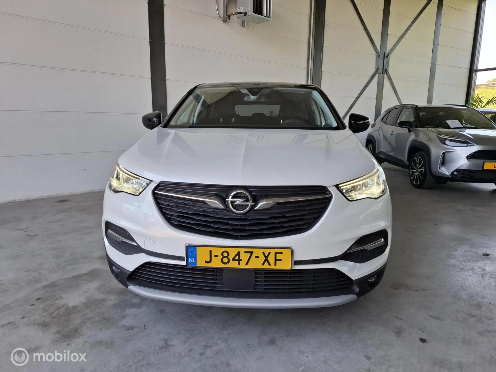 Hoofdafbeelding Opel Grandland X