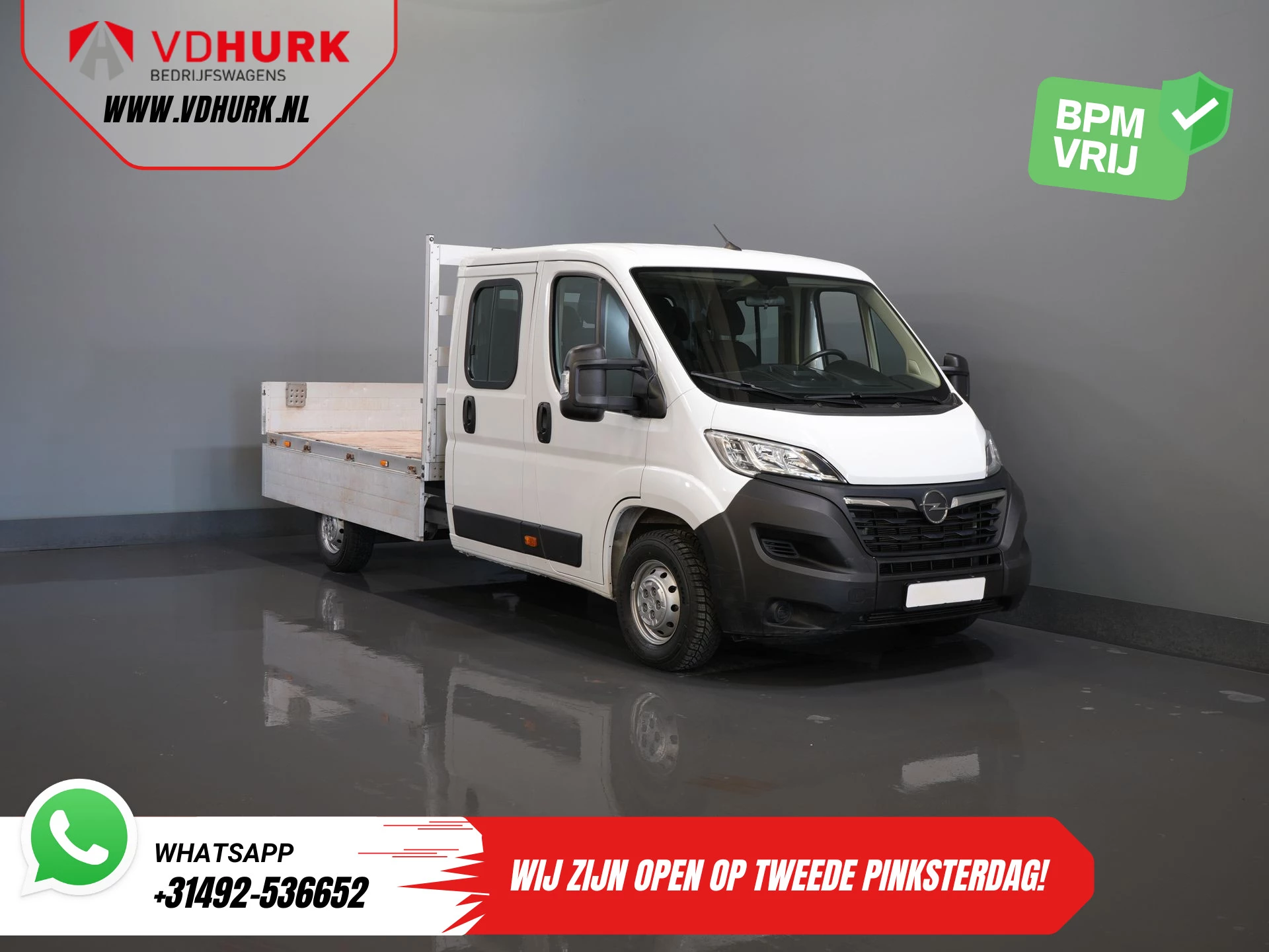 Hoofdafbeelding Opel Movano