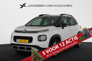 Citroen C3 Aircross 1.2 PureTech S&S Shine 110PK Trekhaak Camera Navi Keyless HiFi