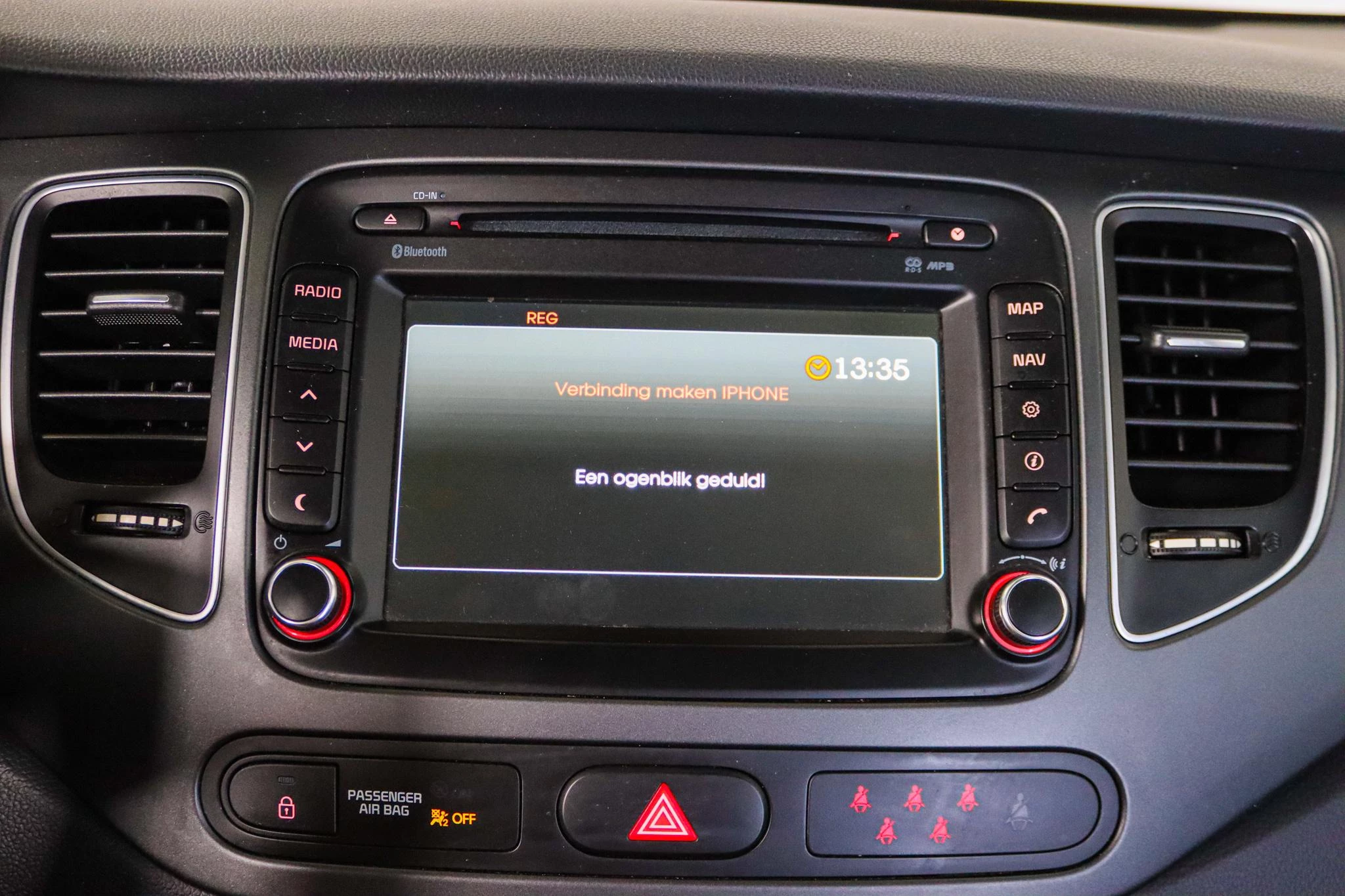 Hoofdafbeelding Kia Carens