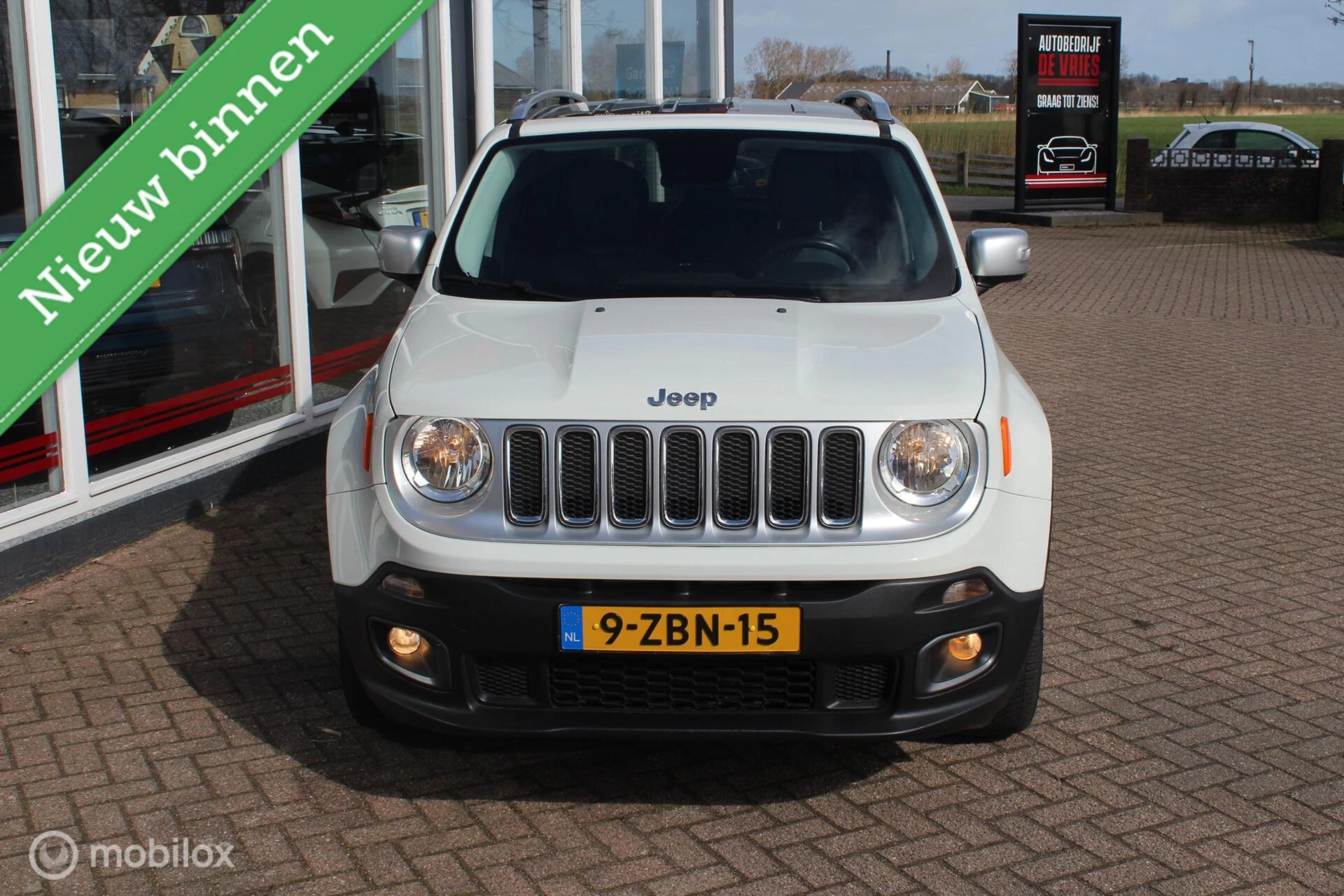 Hoofdafbeelding Jeep Renegade