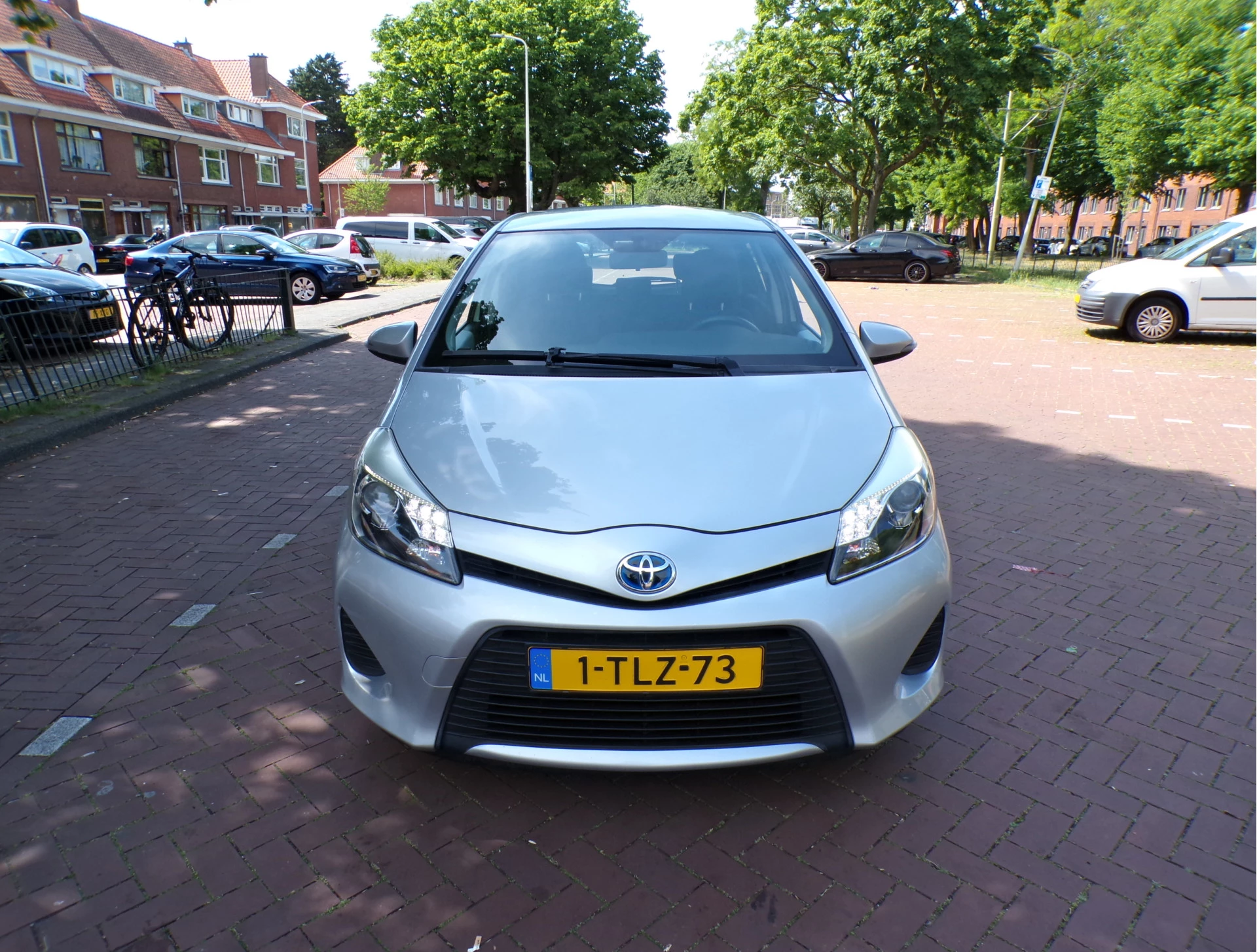 Hoofdafbeelding Toyota Yaris
