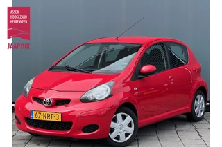 Toyota Aygo BWJ 11-2010 | 1.0-12V Comfort NL AUTO | AIRCO | EL RAMEN | CENTR VERG + AB | RADIO/CD-MP3 | STUURBEKR