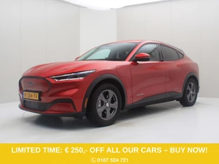 Ford Mustang Mach-E 75kWh 269pk RWD 90.5% SoH [ LED+CARPLAY+STOEL/STUURWIELVERWARMING ]