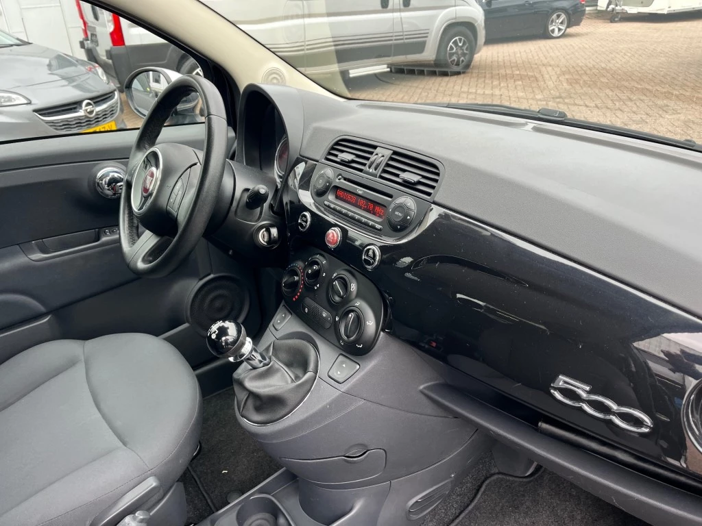 Hoofdafbeelding Fiat 500