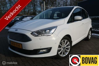 Ford C-Max 1.0 Titanium TREKHAAK, STOELVERW, CAMERA,CARPLAY