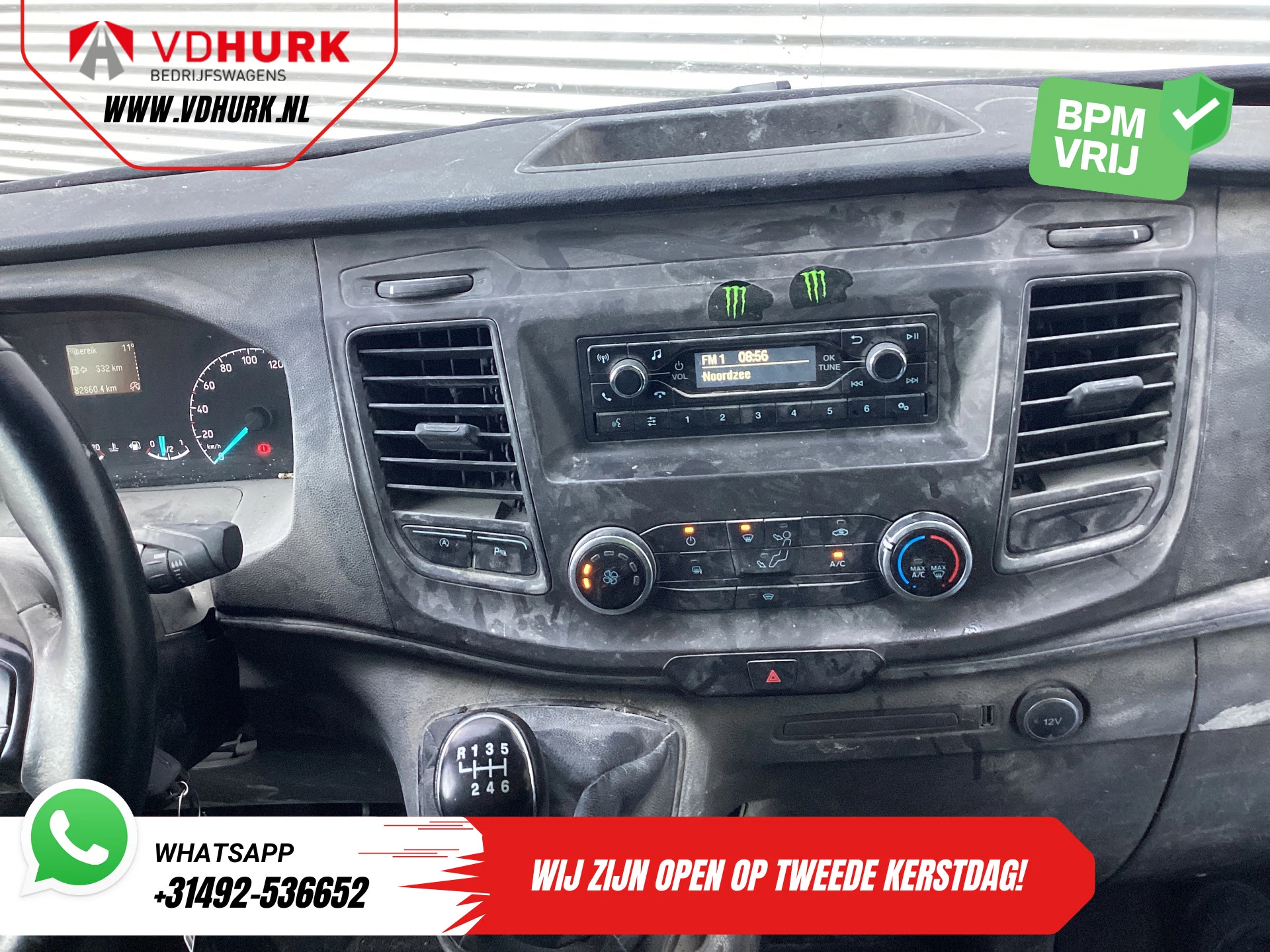 Hoofdafbeelding Ford Transit Custom