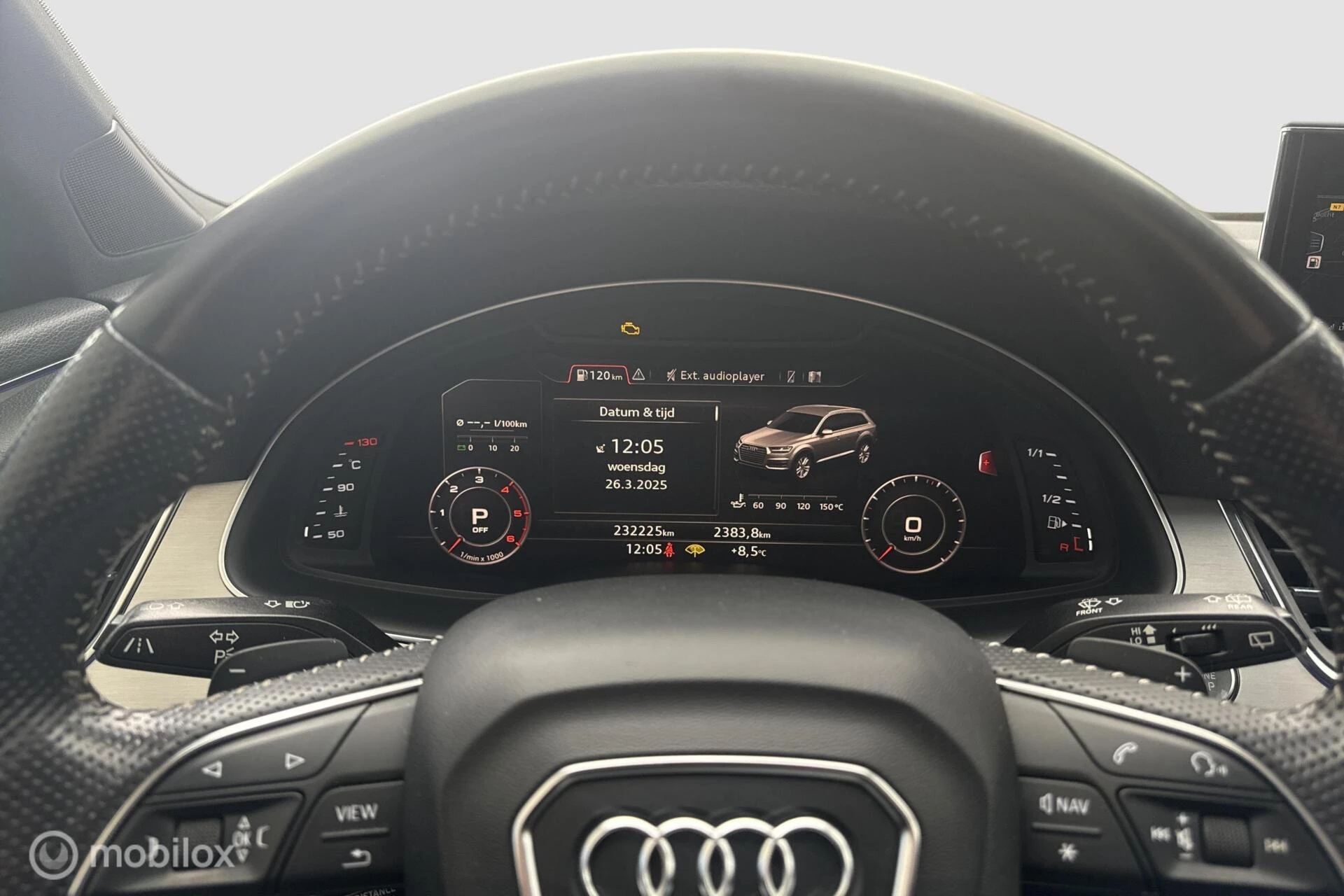 Hoofdafbeelding Audi Q7