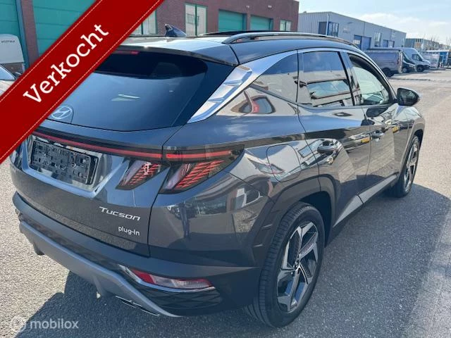 Hoofdafbeelding Hyundai Tucson