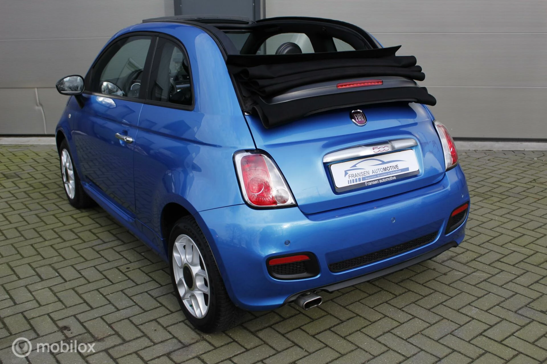 Hoofdafbeelding Fiat 500C