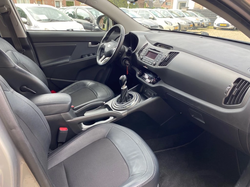 Hoofdafbeelding Kia Sportage