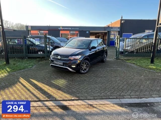 Hoofdafbeelding Volkswagen T-Cross Volkswagen T-Cross 1.0 81kw,aut,clima,6-24 mnd garantie mogelijk