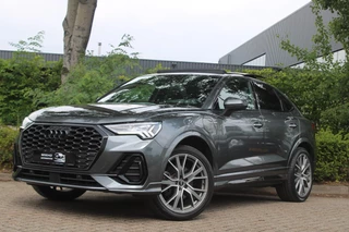 Hoofdafbeelding Audi Q3 Audi Q3 Sportback 45 TFSI e 3x S-Line | Panoramadak| 360 Camera | Black optik | Dode hoek | Stoelverwarming | Lane Assist | Black