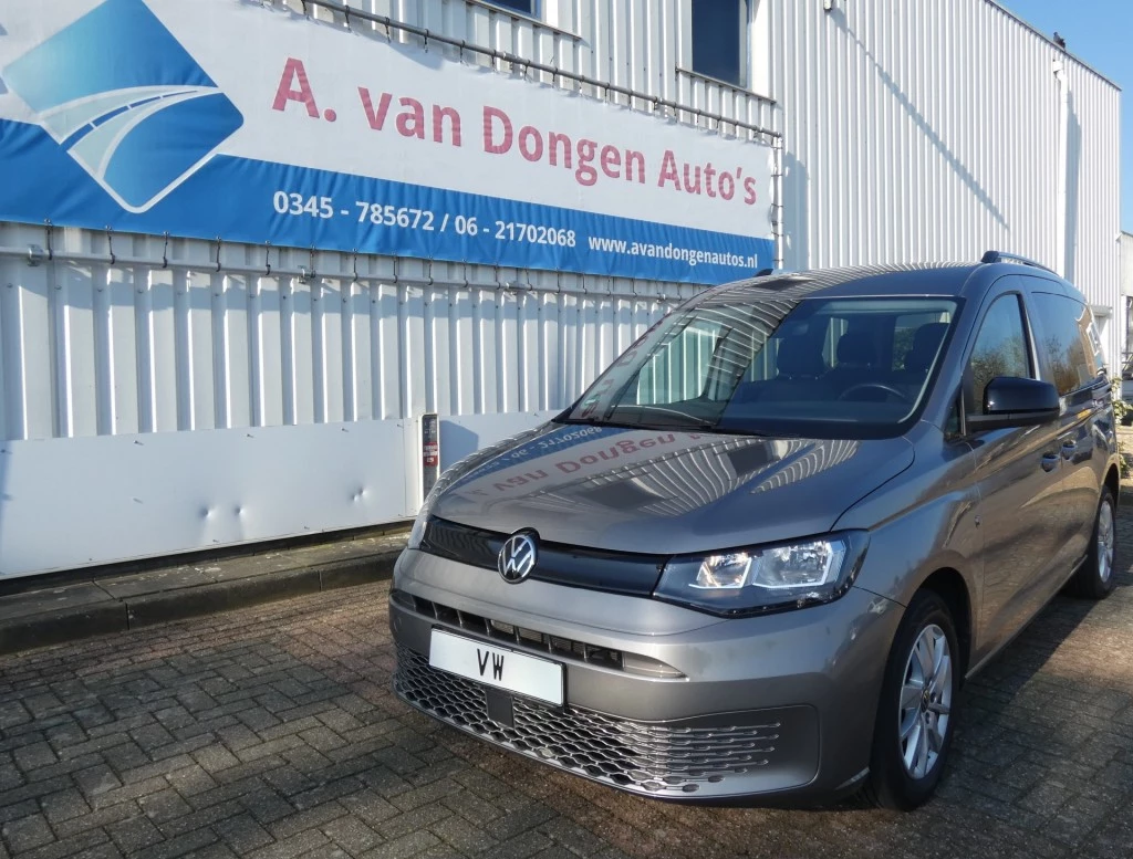 Hoofdafbeelding Volkswagen Caddy