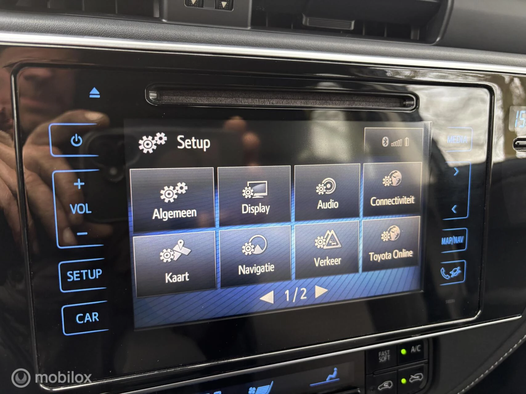 Hoofdafbeelding Toyota Auris