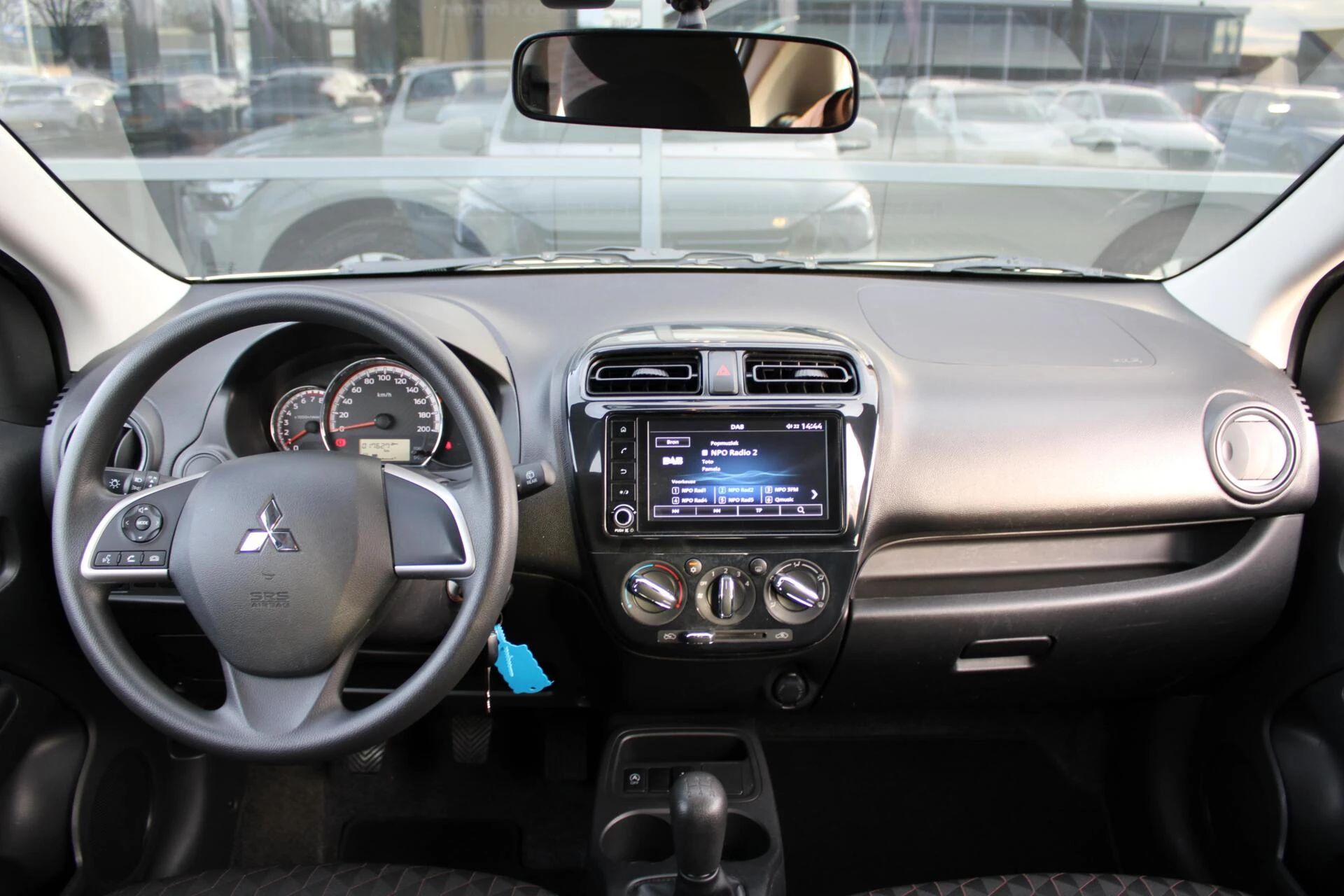 Hoofdafbeelding Mitsubishi Space Star