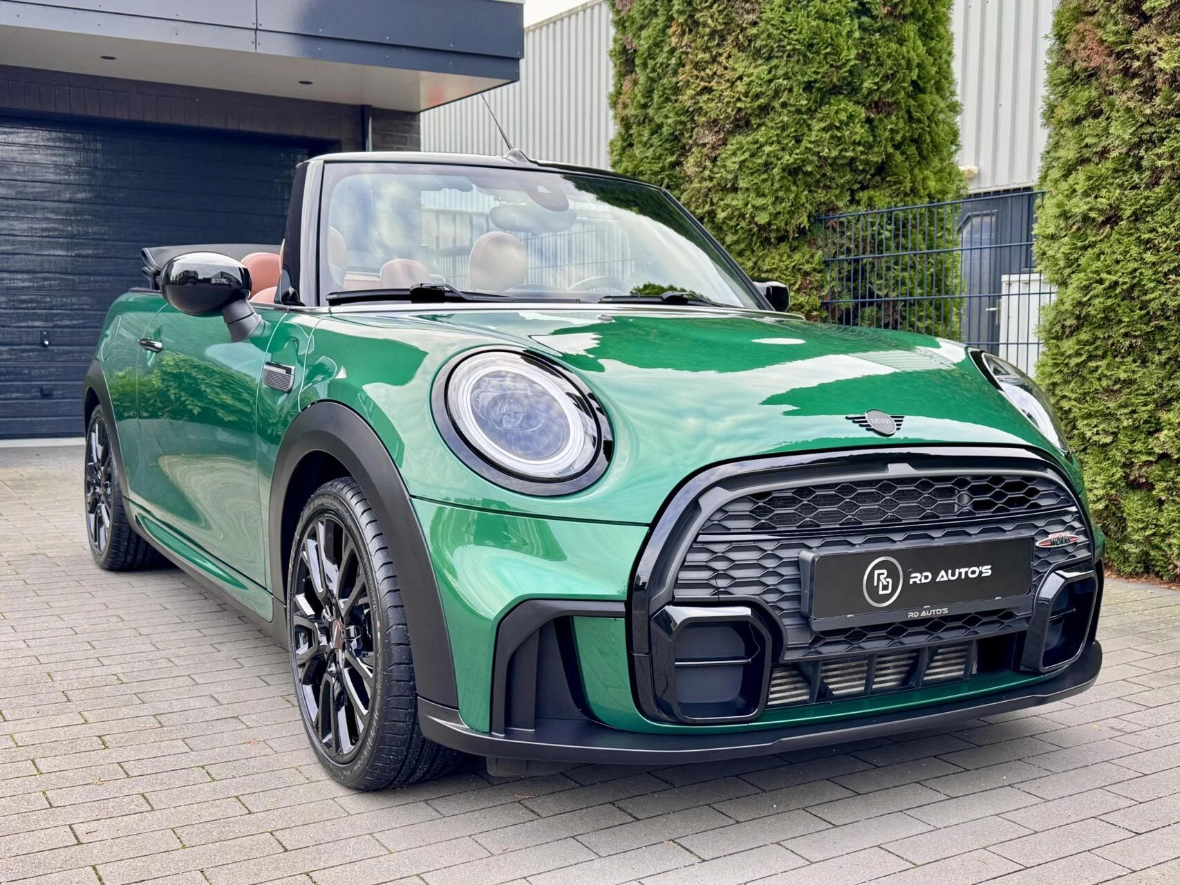 Hoofdafbeelding MINI Cooper Cabrio