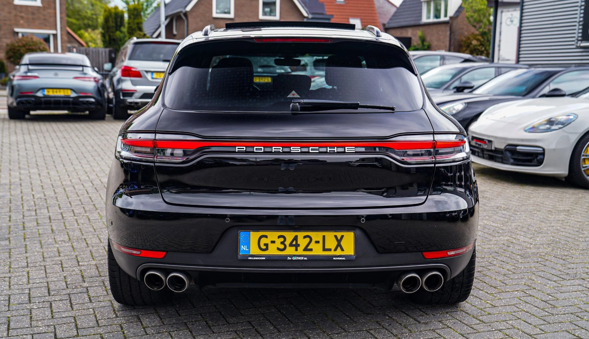 Hoofdafbeelding Porsche Macan