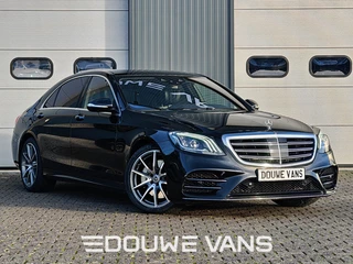 Mercedes-Benz S-Klasse S 560 4Matic L Premium Plus AMG Panorama Chauffeurs pakket 469PK Burmester Memory
