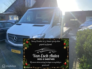 Mercedes Sprinter bestel 313 2.2 CDI 432L AIRCO NAVI CRUISE OPRIJWAGEN