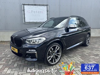 BMW X3 M40i xDrive High Executive 360PK 2018 / M-Interieur / HarmanKardon / LED Koplampen / Dealeronderhouden NAP