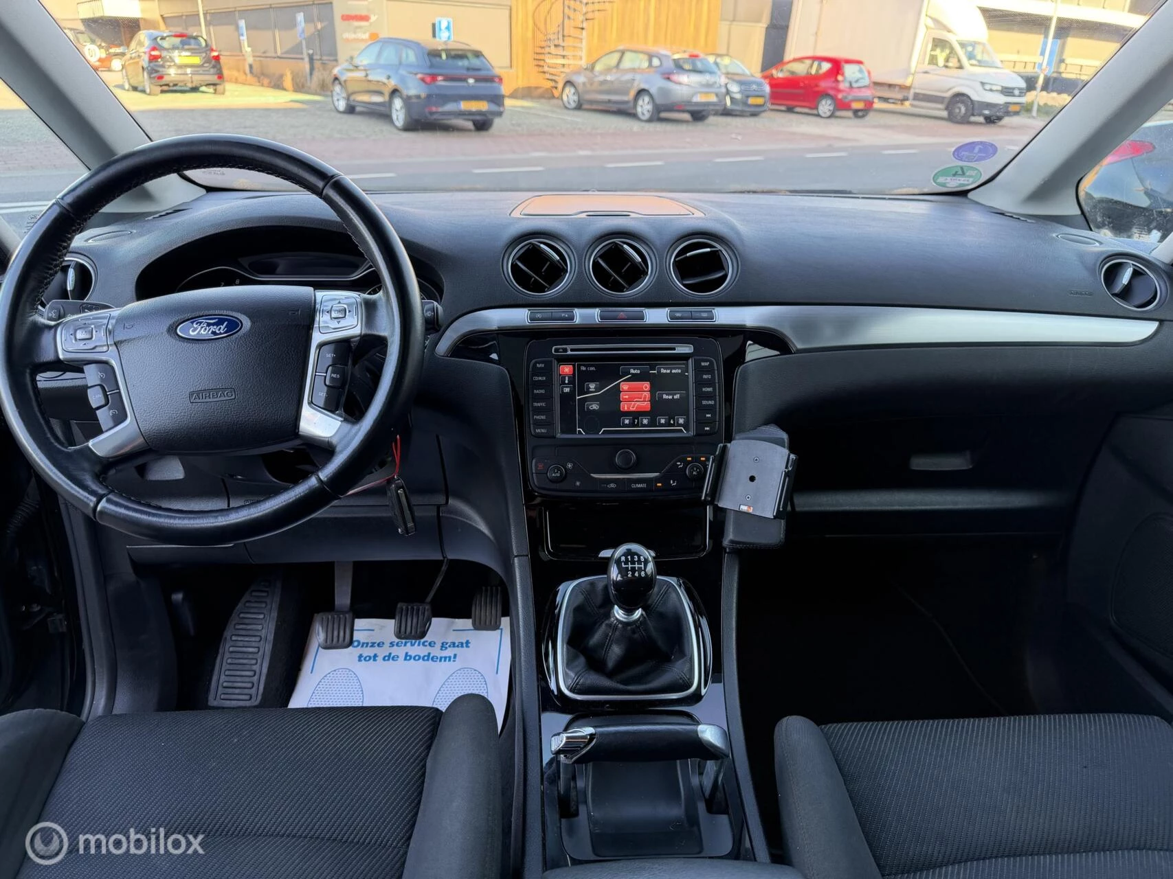 Hoofdafbeelding Ford Galaxy